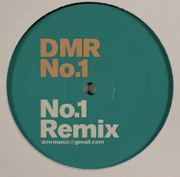 DMR No.1 : No.1 Remix (12", Unofficial)