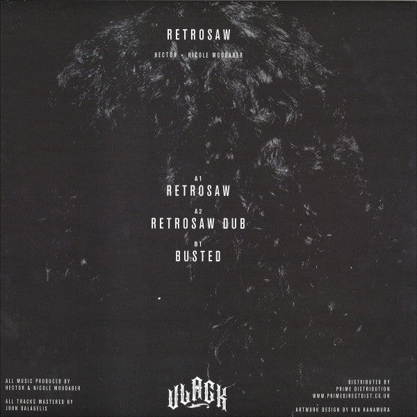 Hector (5) & Nicole Moudaber : Retrosaw (12", Single)