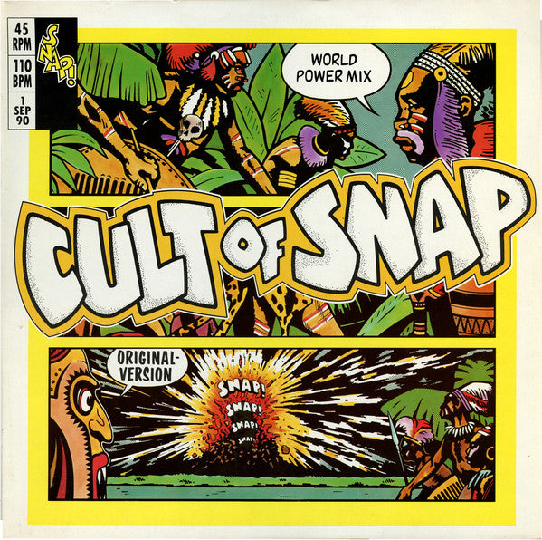 Snap! : Cult Of Snap (World Power Mix) (12", Maxi)