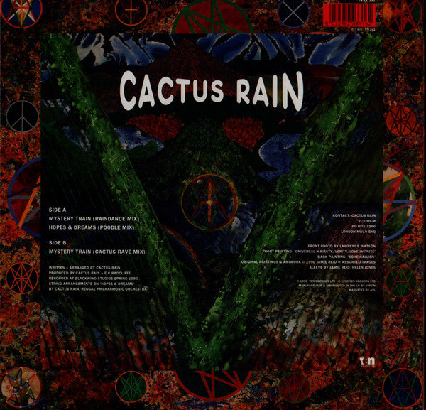 Cactus Rain : Mystery Train (12")