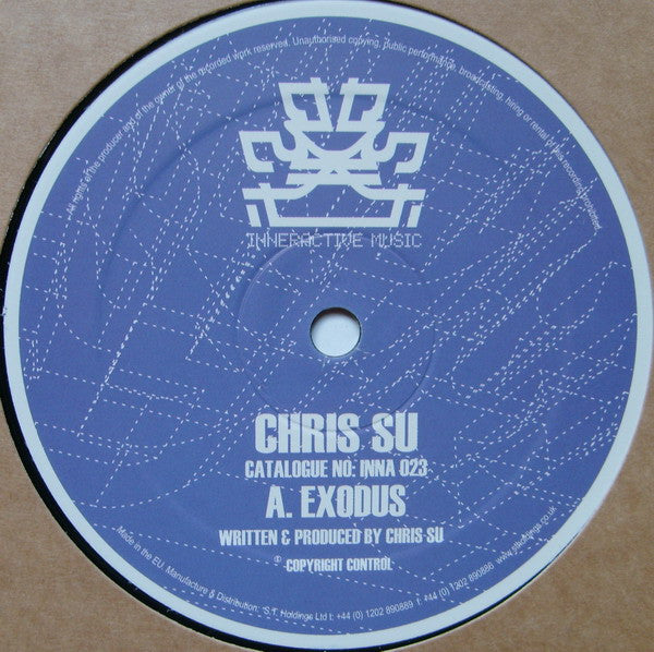 Chris.SU : Exodus / Costello (12")