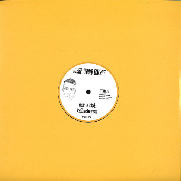 Compa : Not A Kick (12", EP)