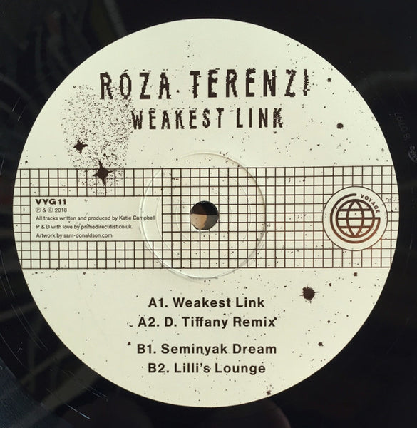 Roza Terenzi : Weakest Link (12")
