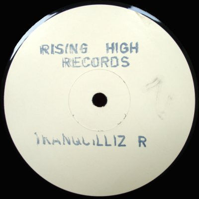 Tranquillizer : Tranquillizer (12", W/Lbl, Sta)