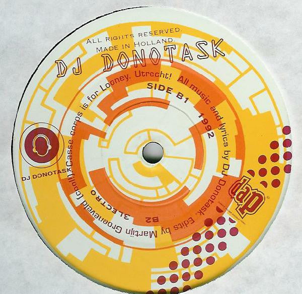 DJ Donotask : Casse Corps (12")