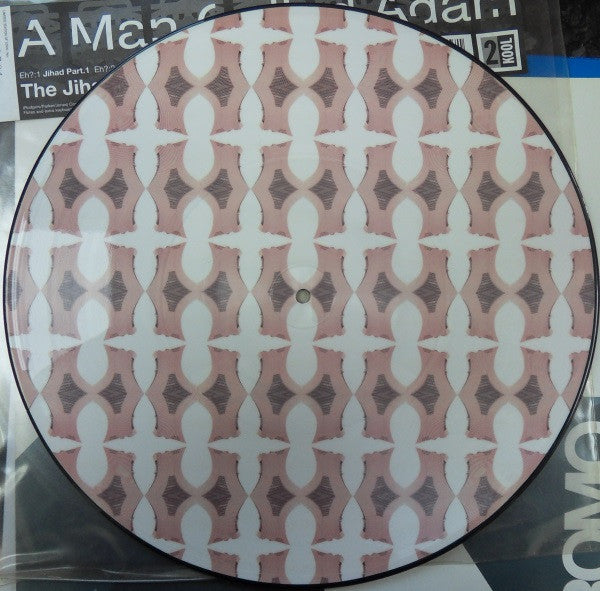 A Man Called Adam : The Jihad (Holy War) EP (12", EP, Ltd, Num, Pic)