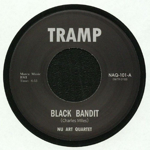 Nu Art Quartet : Black Bandit (7", Single, Ltd, RE)