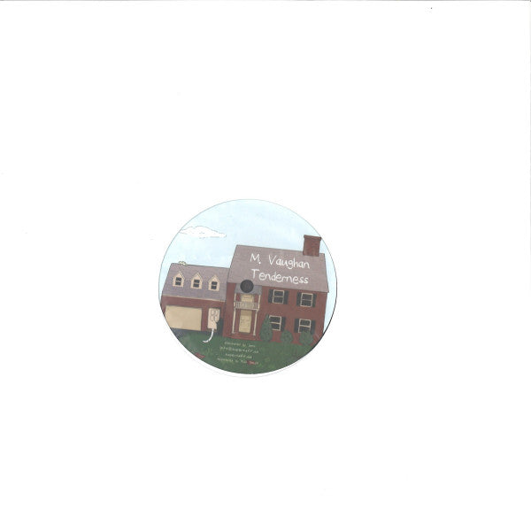 M. Vaughan : Tenderness (12", EP, 180)