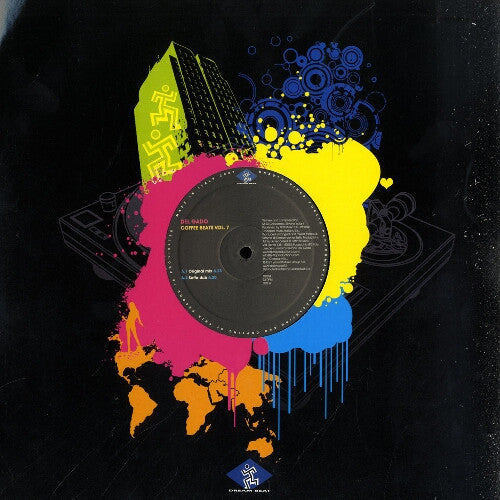 Del Gado* : Coffee Beats Vol. 7 / Djembè Beats (12")