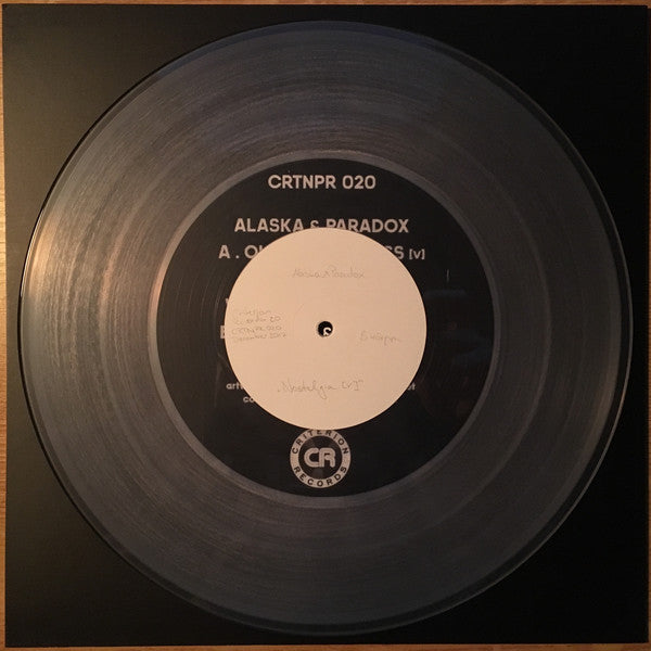 Alaska & Paradox : Out Of Darkness [v] / Nostalgia [v] (12", Ltd, W/Lbl, Cle)