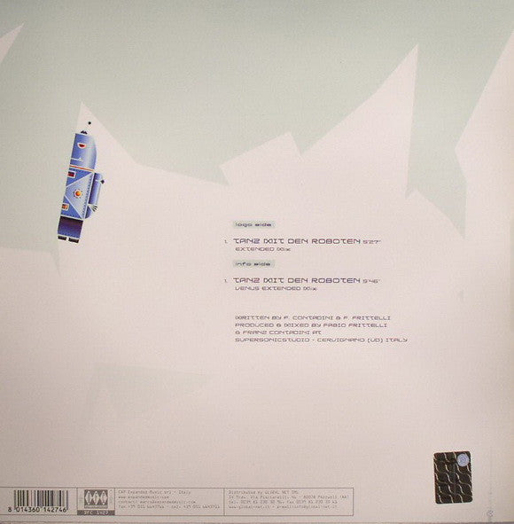 Space 2999 : Tanz Mit Den Roboten (12")