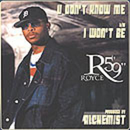 Royce Da 5'9" : U Don't Know Me / I Won't Be (12", Single)