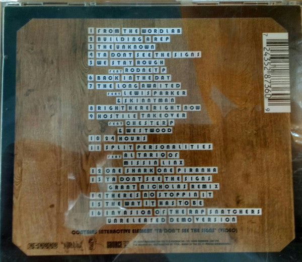 Mark B & Blade : The Unknown (CD, Album, Enh)