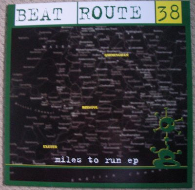 Beat Route 38 : Miles To Run EP (12", EP)