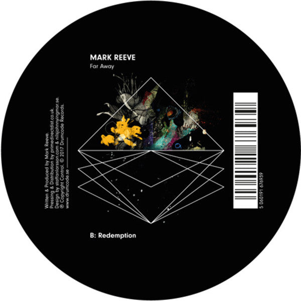 Mark Reeve : Far Away (12")