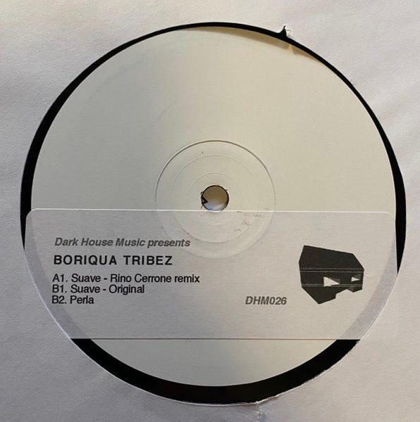 Boriqua Tribez : Boriqua Filez Vol. 1 (12", W/Lbl)