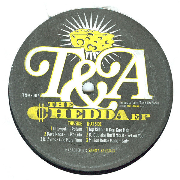 Various : The Chedda EP (12")