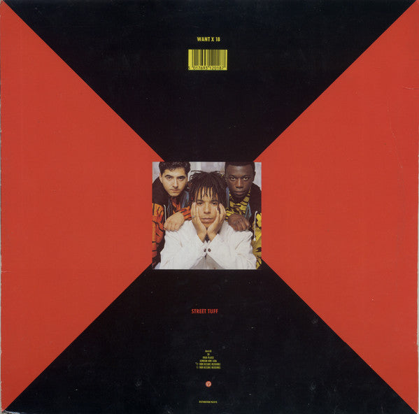 Rebel MC, Double Trouble : Street Tuff (12", Single)