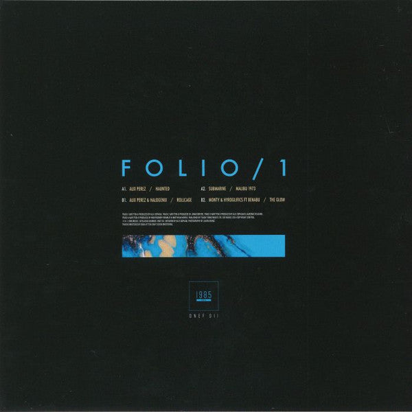 Various : Folio / 1 EP (12", EP)