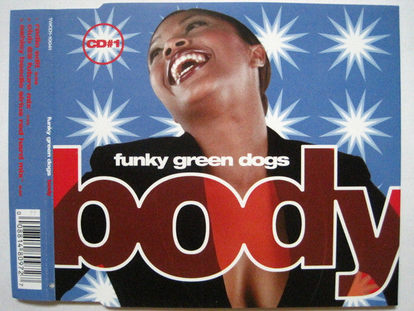 Funky Green Dogs : Body (CD, Single)