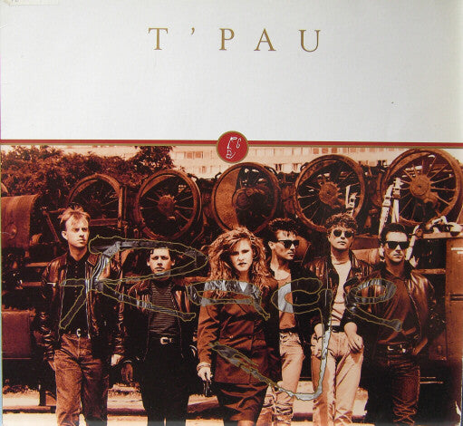 T'Pau : Rage (LP, Album)