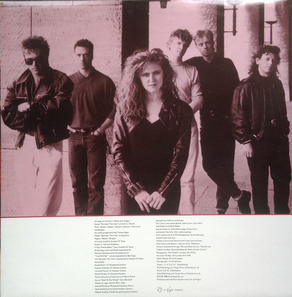 T'Pau : Rage (LP, Album)