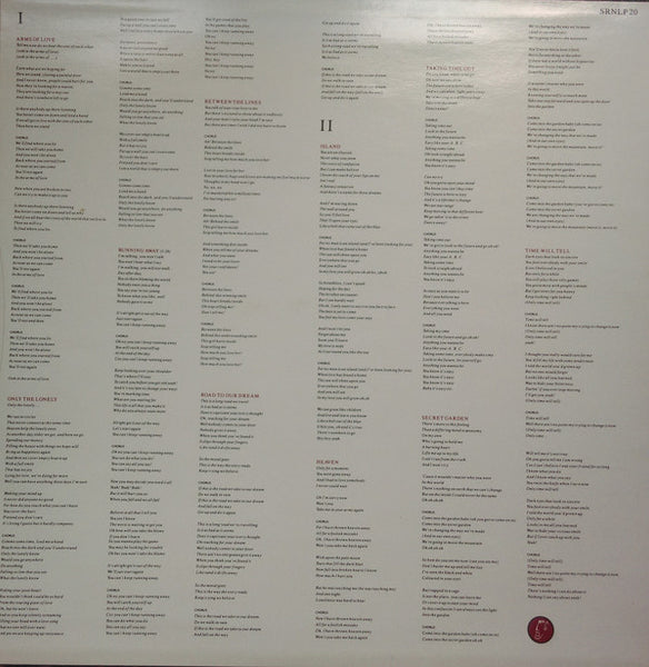 T'Pau : Rage (LP, Album)