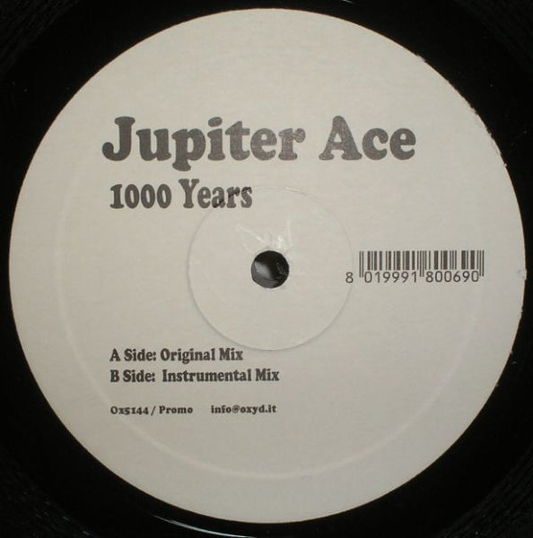 Jupiter Ace : 1000 Years (12", Promo, RP)