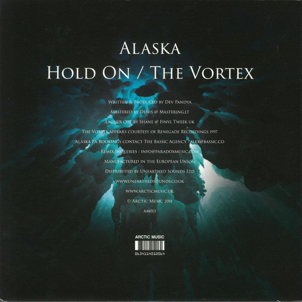 Alaska (2) : Hold On / The Vortex (12")