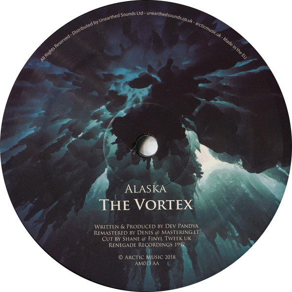 Alaska (2) : Hold On / The Vortex (12")