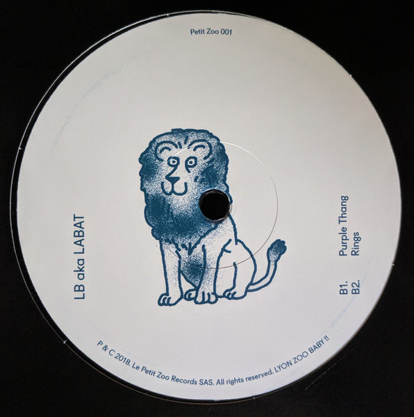 LB aka LABAT : No Money, No Honey  (12", EP)