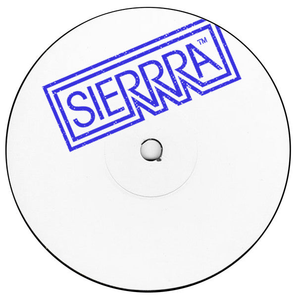 Various : SIERRRA 01 (12", Ltd, W/Lbl, sta)