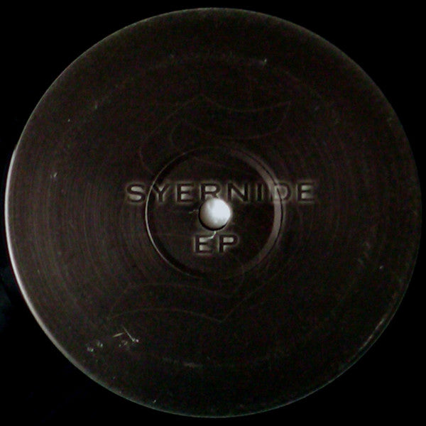 Syer Barz : Syernide EP (12", EP)