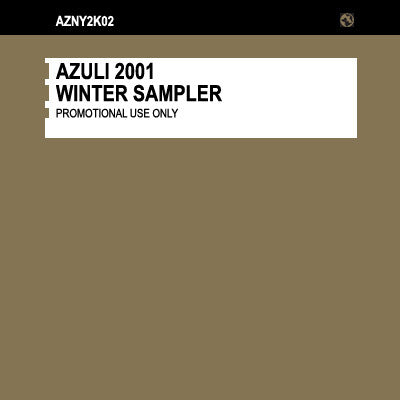 Various : Azuli 2001 Winter Sampler (4x12", Promo, Smplr)