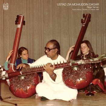 Ustad Zia Mohiuddin Dagar : Raga Yaman - Rudra Veena // Seattle // 15 March 1986 (2xLP, Album)