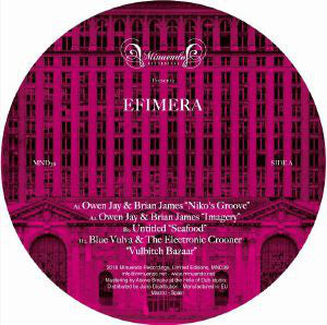 Various : Efimera  (12")
