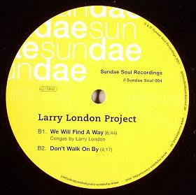 Larry London Project : A Love Like That (12", Maxi)
