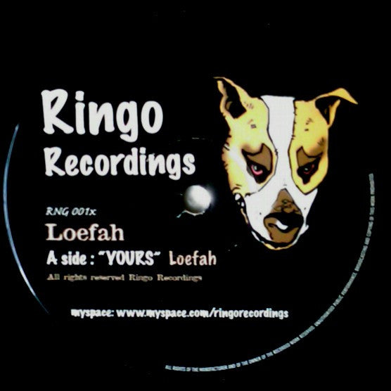 Loefah : Yours (12", S/Sided, Etch)