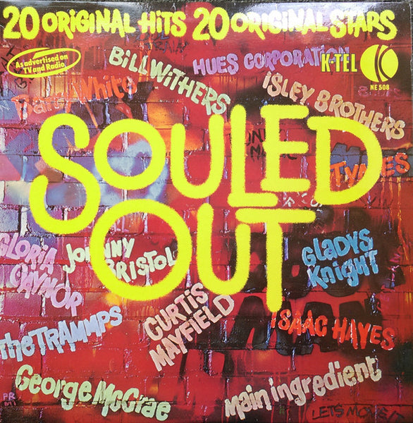 Various : Souled Out (LP, Comp)