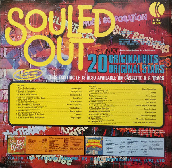 Various : Souled Out (LP, Comp)