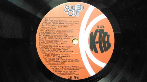 Various : Souled Out (LP, Comp)