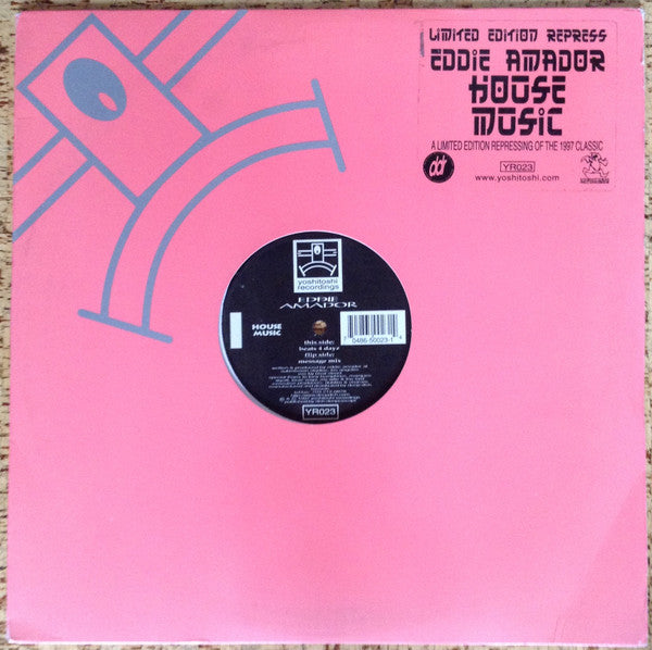 Eddie Amador : House Music (12", Ltd, RP, Pin)