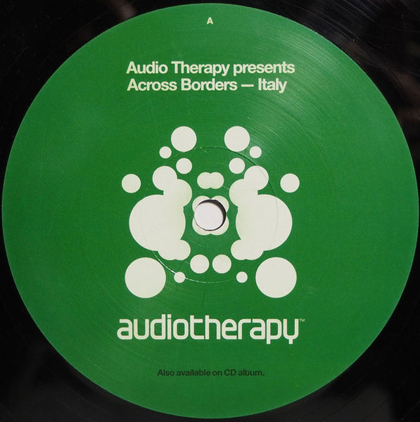 Various : Audio Therapy Presents Across Borders - Italy (12", Smplr)