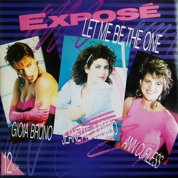 Exposé : Let Me Be The One (12", Single)