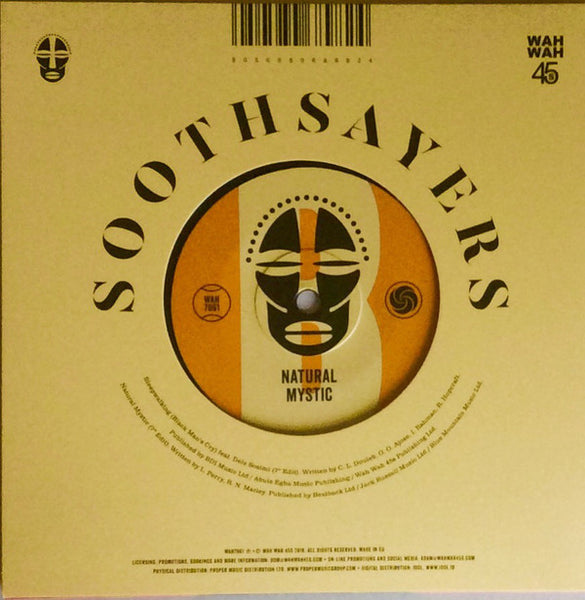 Soothsayers : Sleepwalking (Black Man's Cry) / Natural Mystic (7", Single, Ltd)