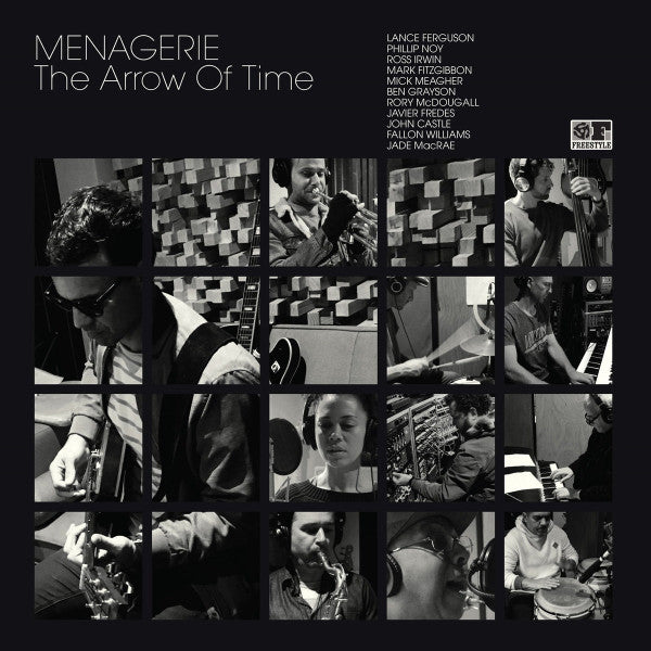 Menagerie : The Arrow Of Time (CD, Album)