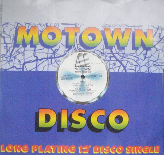 The Temptations : Power (12")