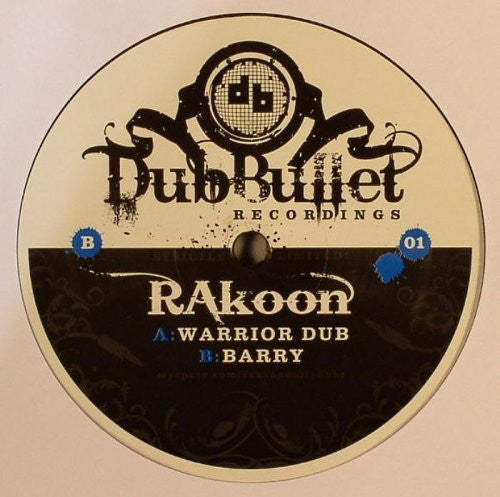 Rakoon : Warrior Dub / Barry (12")