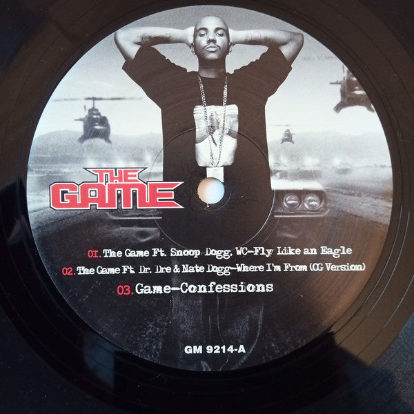 The Game (2) : Who Got Game? The Mixtape (2xLP, Unofficial)