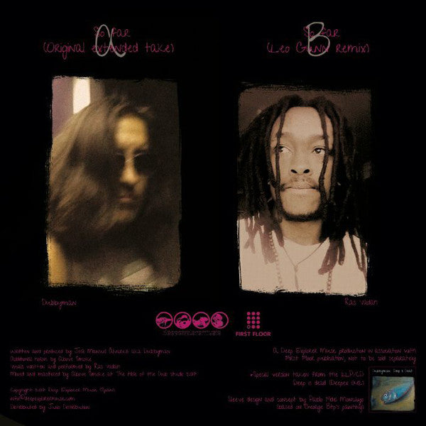 Dubbyman Feat. Ras Vadah : So Far (7", Jukebox, 40g)